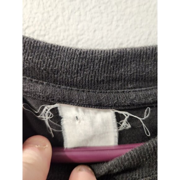 WWF Attitude The Rock Vintage Black T-Shirt Size Unknown See Pictures - Picture 2 of 8